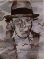 Joseph Beuys in Memoriam Andy Warhol